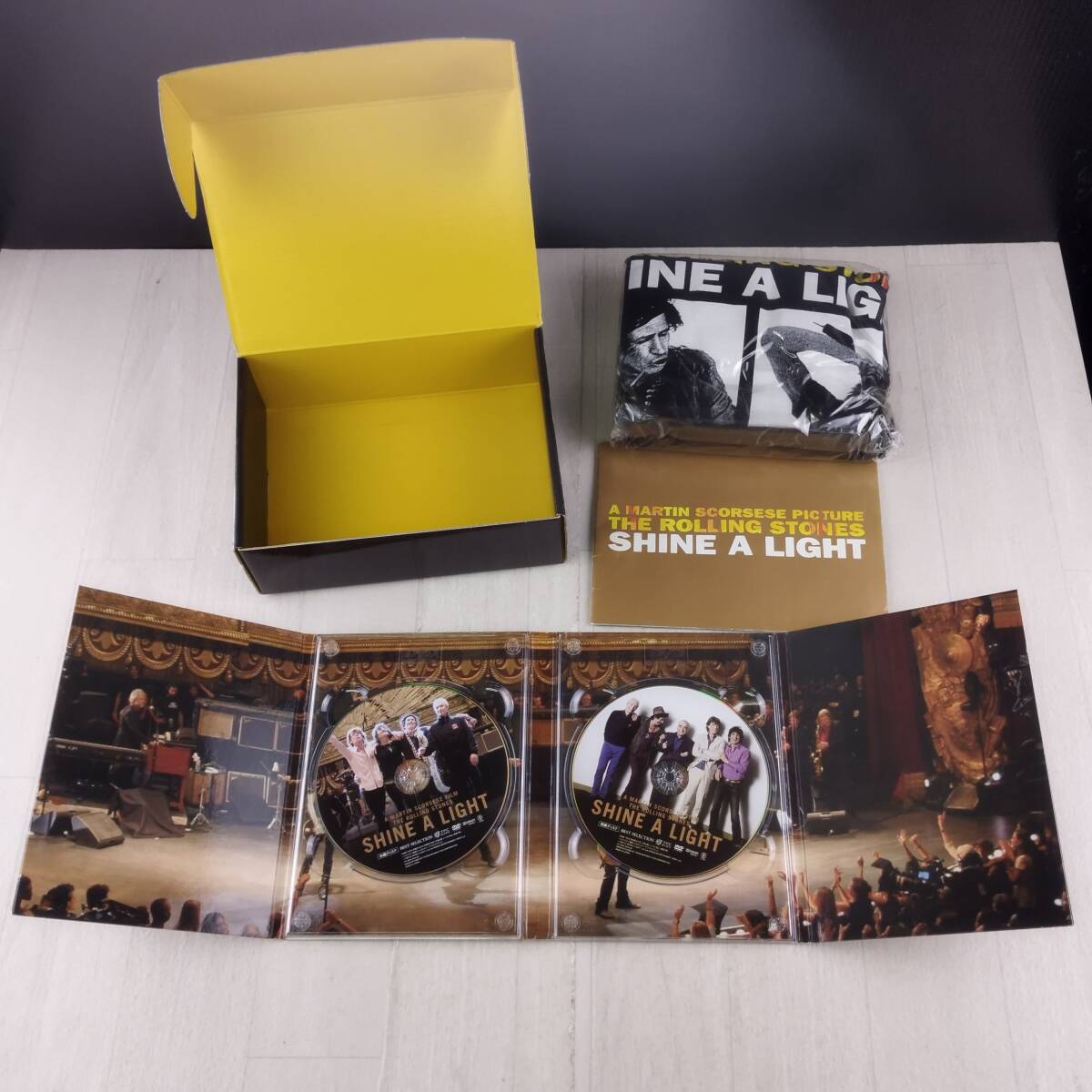 3D15 DVD The * low кольцо * Stone z автомобиль in *a* свет collectors BOX совершенно ограниченный выпуск версия 