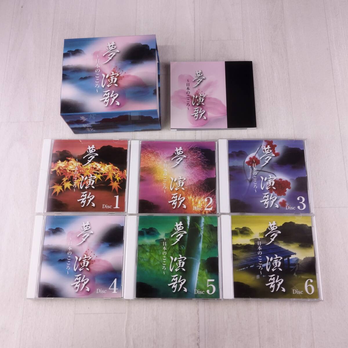 3C19 CD 夢 演歌 日本のこころ オムニバス