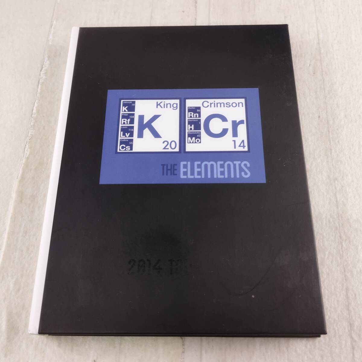 1D16 CD KING CRIMSON Elements of King Crimson 2014 TOUR BOX