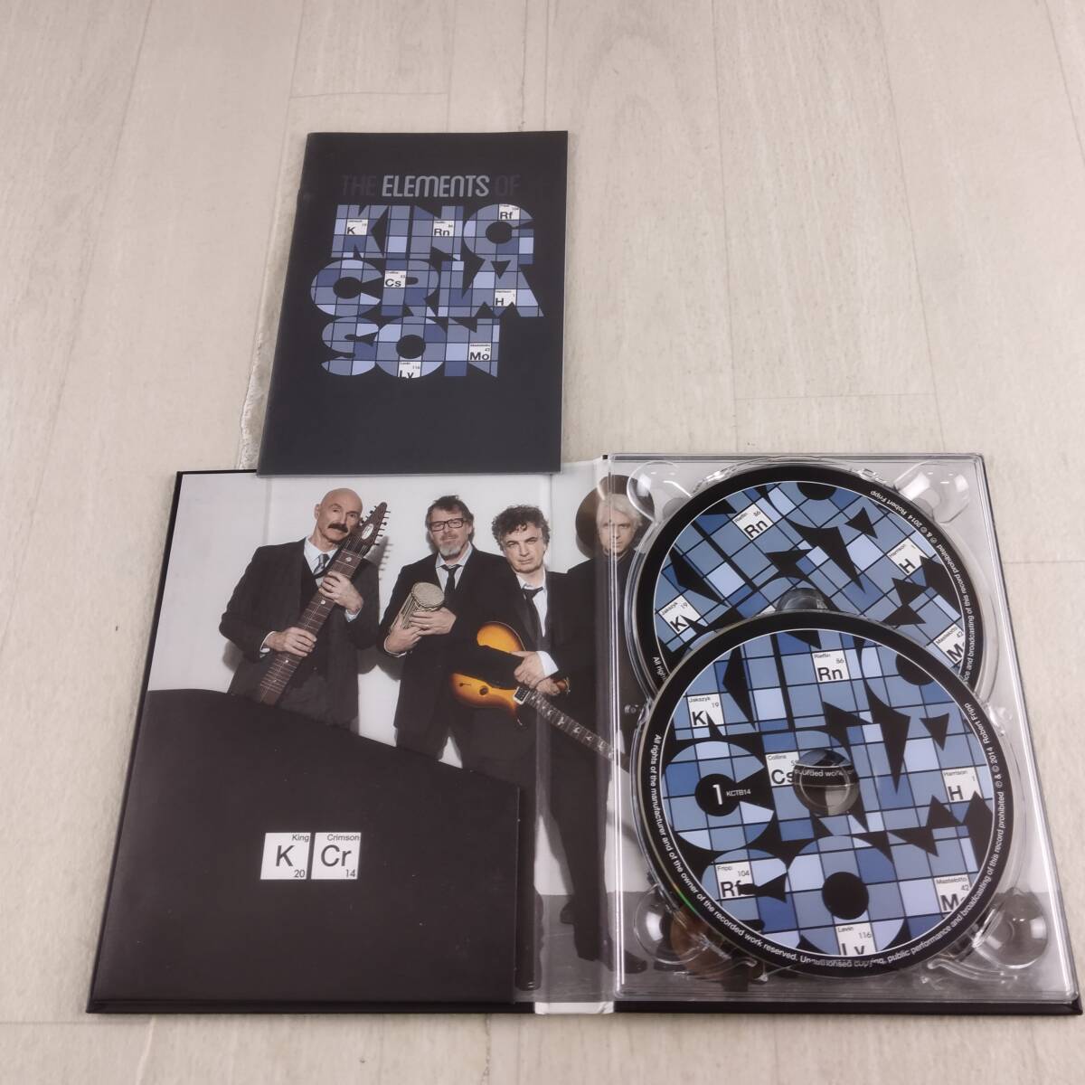 1D16 CD KING CRIMSON Elements of King Crimson 2014 TOUR BOX
