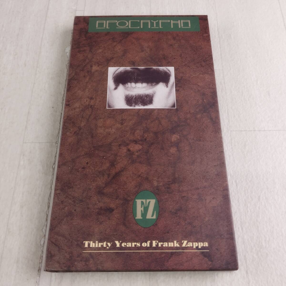Frank Zappa 1CC7 CD Frank Zappa APOCRYPHA Thirty Years Of Frank Zappa