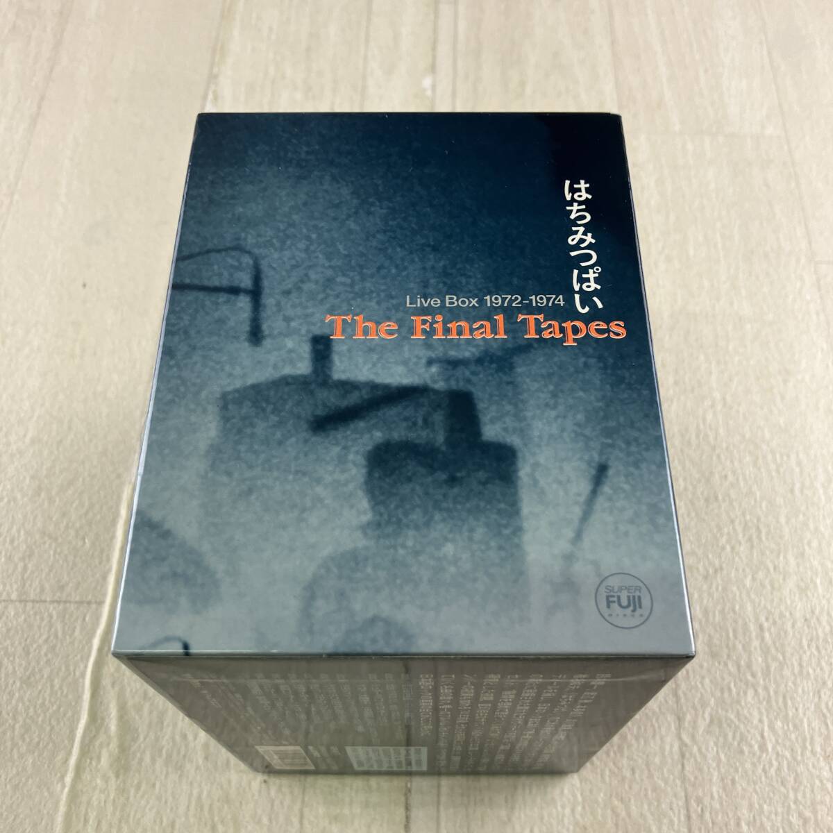 はちみつぱい/ Final Tapes Live Box 1972-1974 3C12 CD はちみつぱい The Final Tapes Live Box 1972-1974