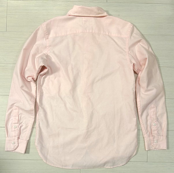 古着/長袖シャツ/Wilson/ウイルソン/Made in USA/米国製/サイズ 38/アメカジ/オールド/レトロ_画像2