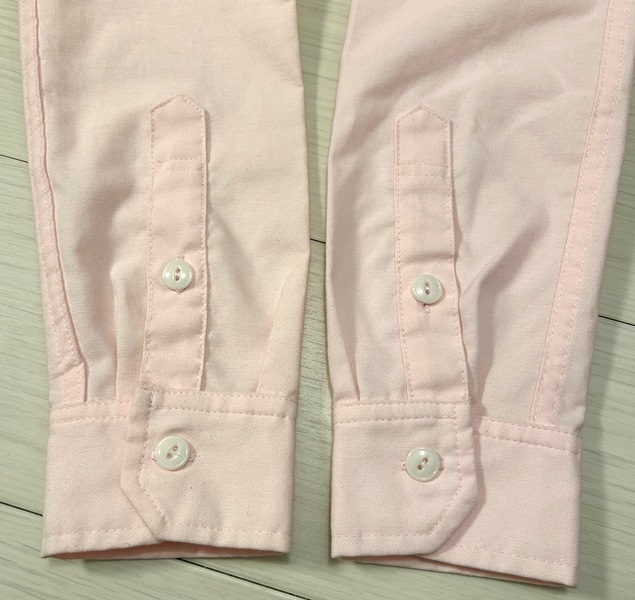 古着/長袖シャツ/Wilson/ウイルソン/Made in USA/米国製/サイズ 38/アメカジ/オールド/レトロ_画像6