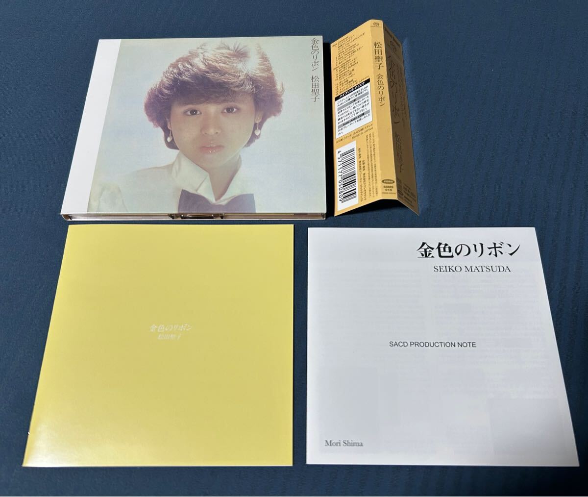 SACD○松田聖子「金色のリボン」○ハイブリッドディスク