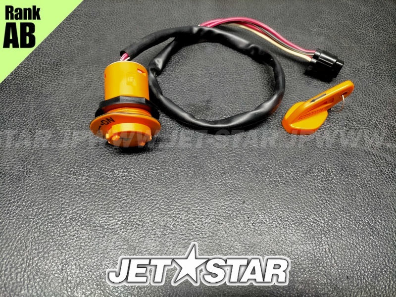 水上オートバイ用 Kawasaki STX-15F '04 OEM SWITCH-ASSY,MAIN Used (27045-3716) [K5100-39]