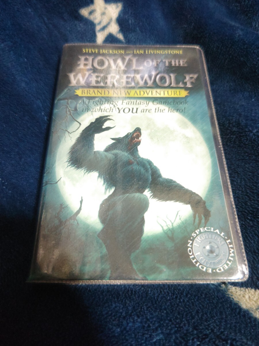 洋書 英語版GAMEBOOK Howl of the Werewolf Fighting Fantasy 29