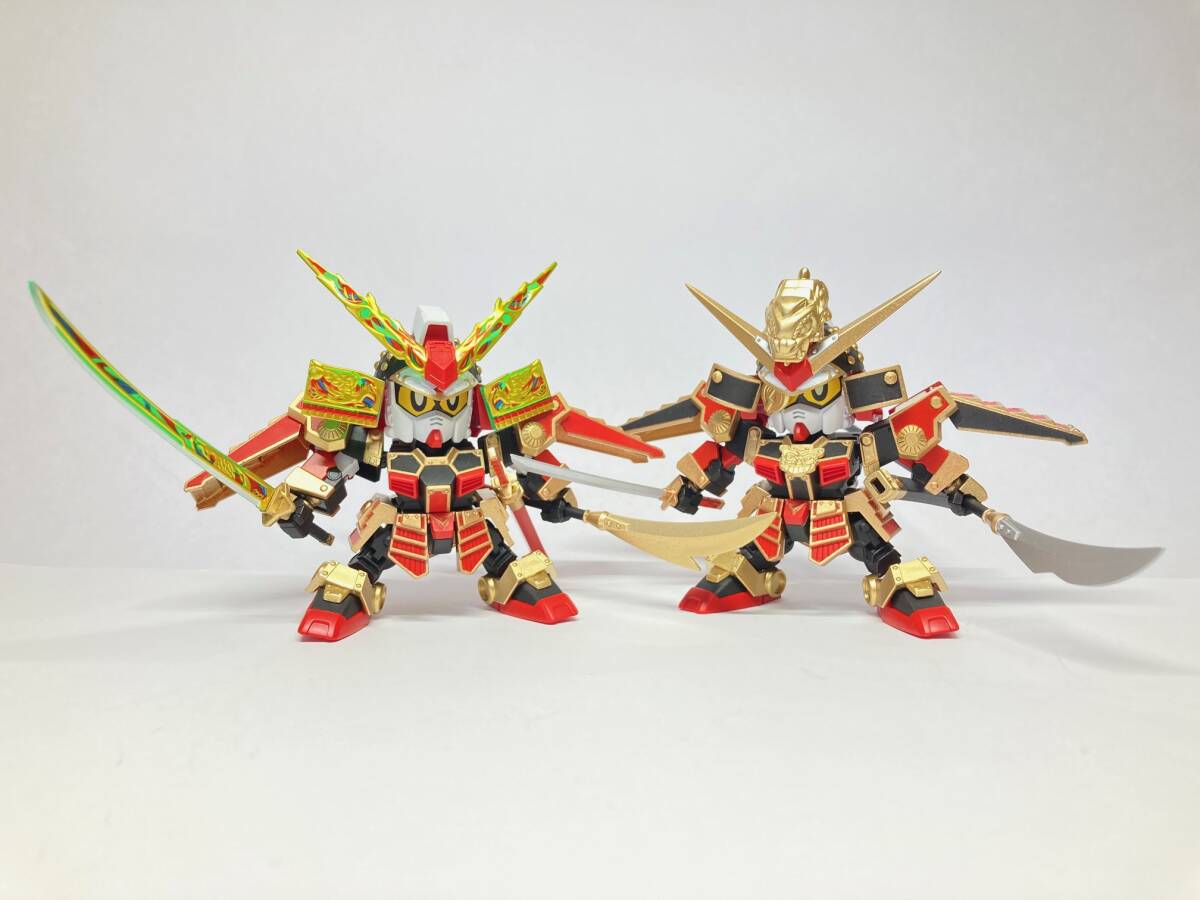 BB戦士 レジェンドBB 武者頑駄無 農丸頑駄無 隠密頑駄無 武者 BB戦士 レジェンドBB 武者頑駄無 農丸頑駄無 隠密頑駄無 武者