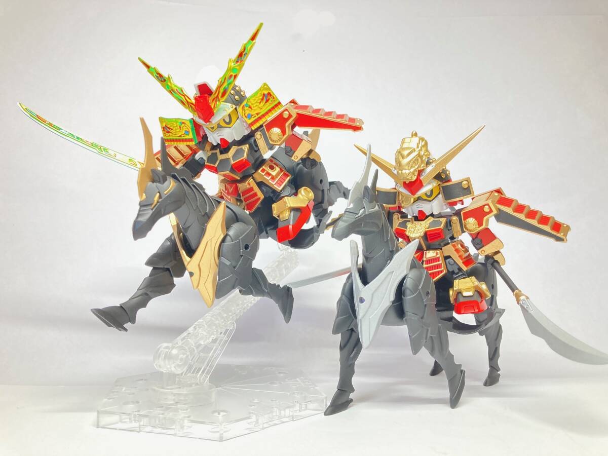 BB戦士 レジェンドBB 武者頑駄無 農丸頑駄無 隠密頑駄無 武者 BB戦士 レジェンドBB 武者頑駄無 農丸頑駄無 隠密頑駄無 武者