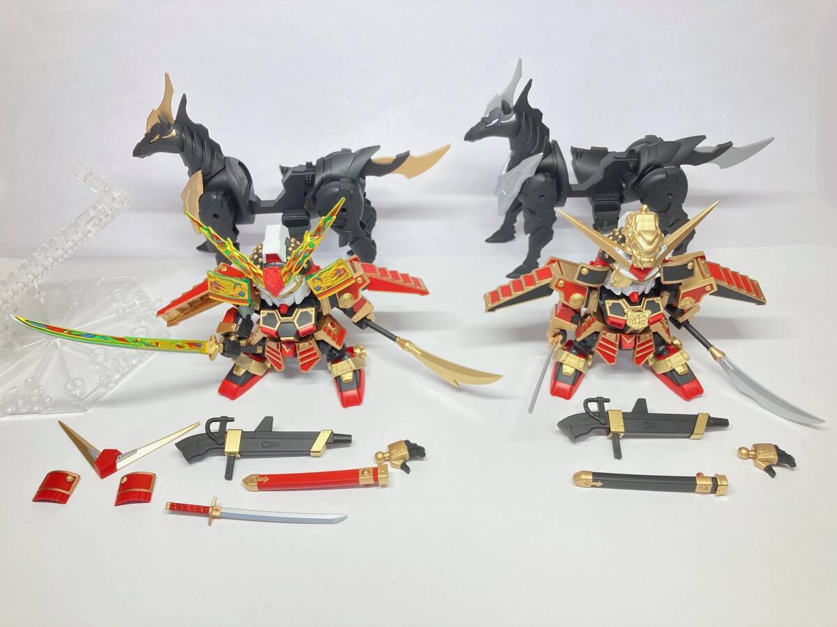 BB戦士 レジェンドBB 武者頑駄無 農丸頑駄無 隠密頑駄無 武者 BB戦士 レジェンドBB 武者頑駄無 農丸頑駄無 隠密頑駄無 武者