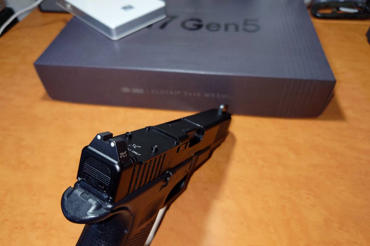 東京マルイ GLOCK17 Gen5 MOS いろいろカスタム(グロック VFC 東京マルイ GLOCK17 Gen5 MOS いろいろカスタム(グロック VFC