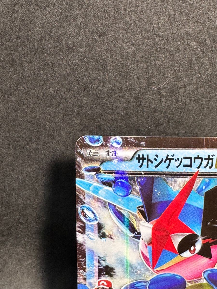 極美品】ポケカ サトシゲッコウガEX XY-P 218 次世代ワールド 極美品】ポケカ サトシゲッコウガEX XY-P 218 次世代ワールド