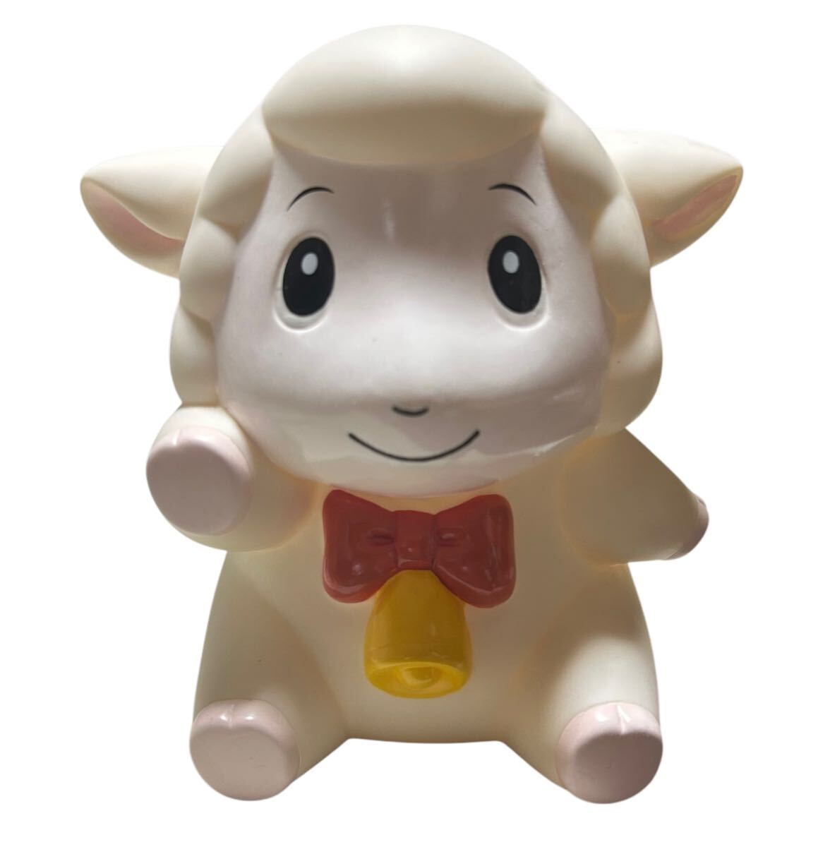非売品 ソフビ 貯金箱 干支 羊 コレクション JAバンク(貯金箱 非売品 ソフビ 貯金箱 干支 羊 コレクション JAバンク(貯金箱