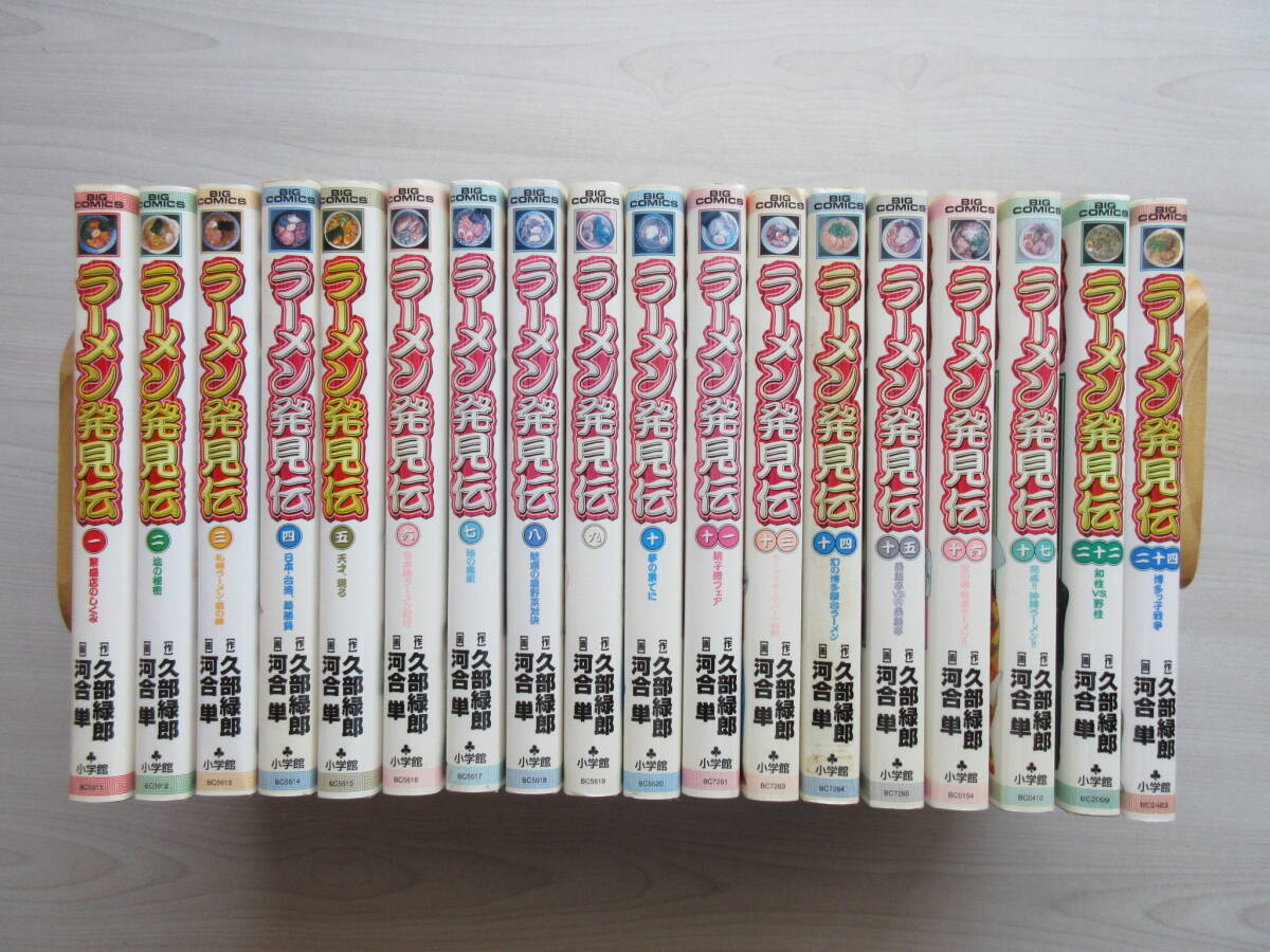 【ラーメン発見伝】 18冊 久部緑郎 河合単