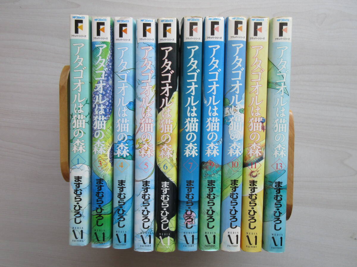 【アタゴオルは猫の森】 10冊 ますむら・ひろし