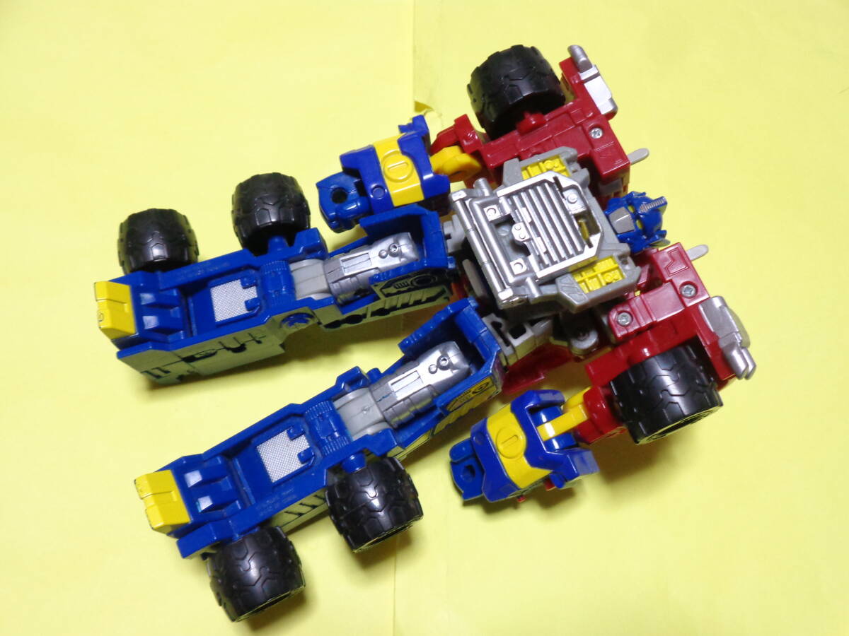 MC-01 コンボイ スーパーモード　/トランスフォーマー　マイクロン伝説　ジャンク
