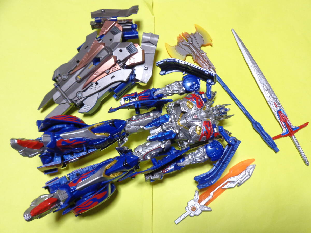 TLK-15 キャリバーオプティマスプライム 初回限定版 エナジーソード 付き　/トランスフォーマー 最後の騎士王　ジャンク