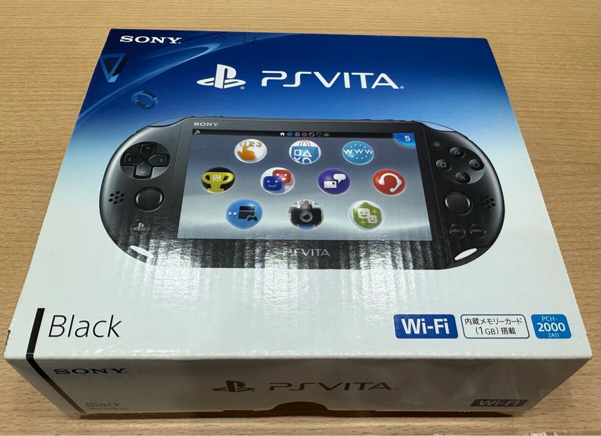 中古美品 SONY PSVITA Black PCH-2000 ZA11 元箱・備品あり 動作 中古美品 SONY PSVITA Black PCH-2000 ZA11 元箱・備品あり 動作