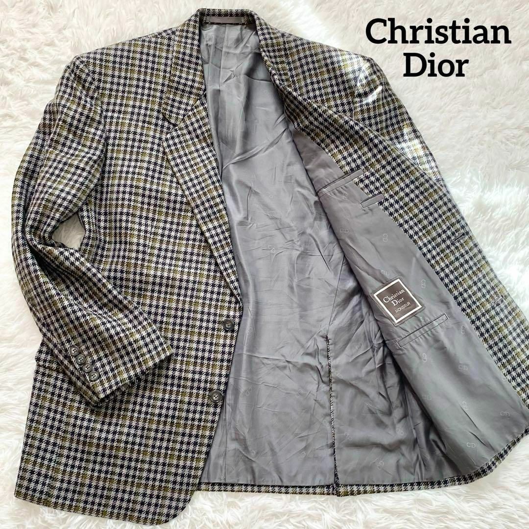 B63 美品 Christian Dior クリスチャンディオール テーラード B63 美品 Christian Dior クリスチャンディオール テーラード