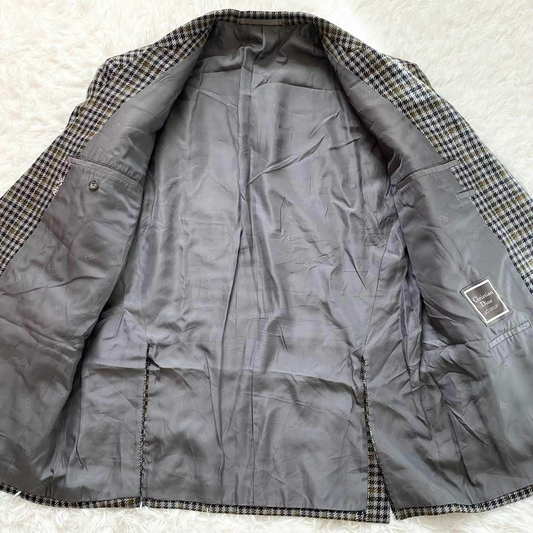 B63 美品 Christian Dior クリスチャンディオール テーラード B63 美品 Christian Dior クリスチャンディオール テーラード