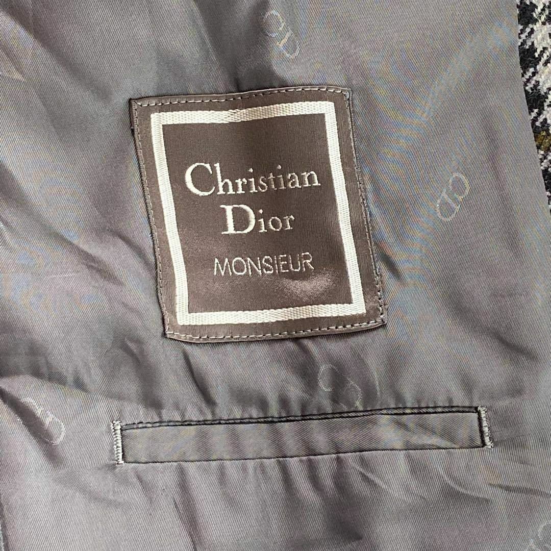 B63 美品 Christian Dior クリスチャンディオール テーラード B63 美品 Christian Dior クリスチャンディオール テーラード