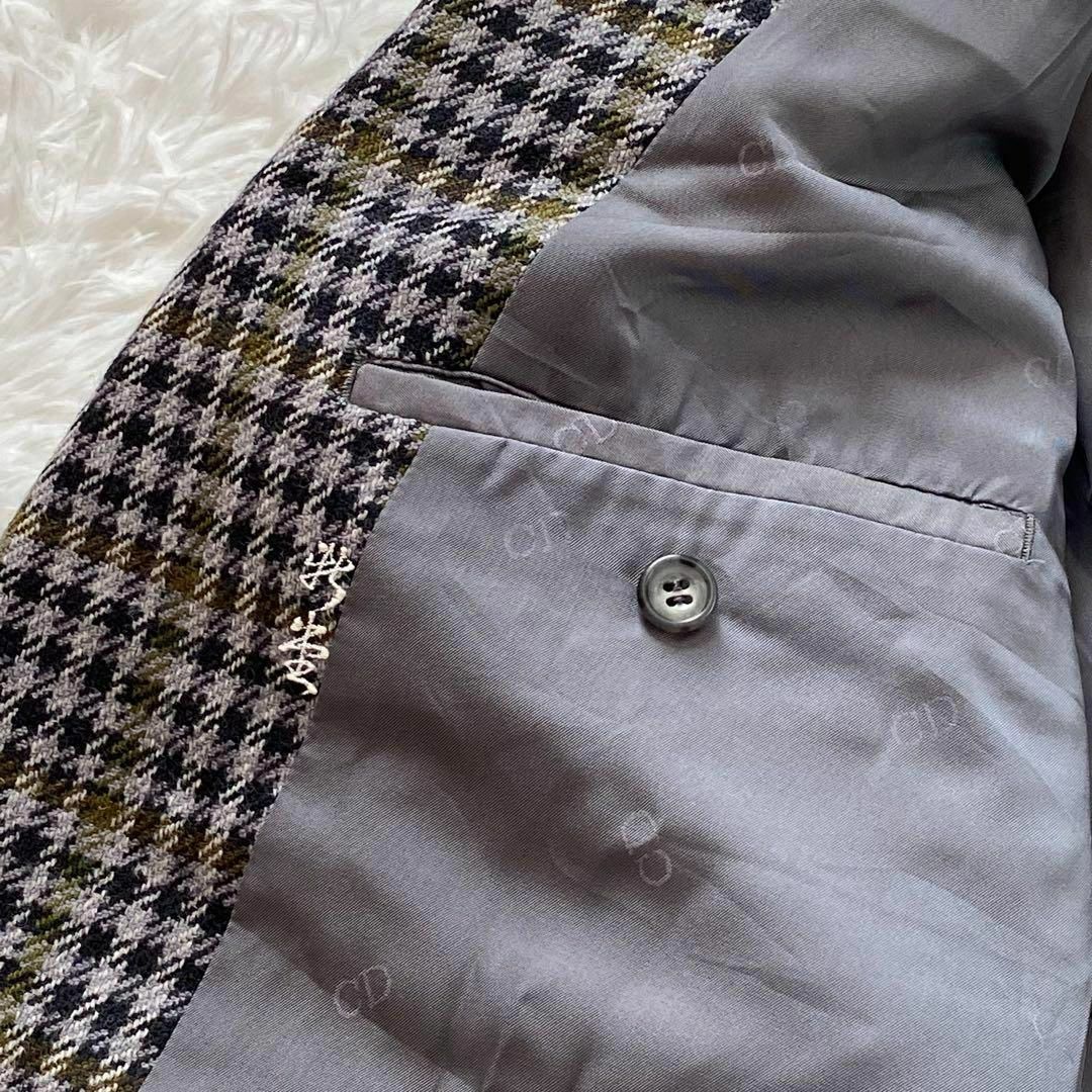 B63 美品 Christian Dior クリスチャンディオール テーラード B63 美品 Christian Dior クリスチャンディオール テーラード