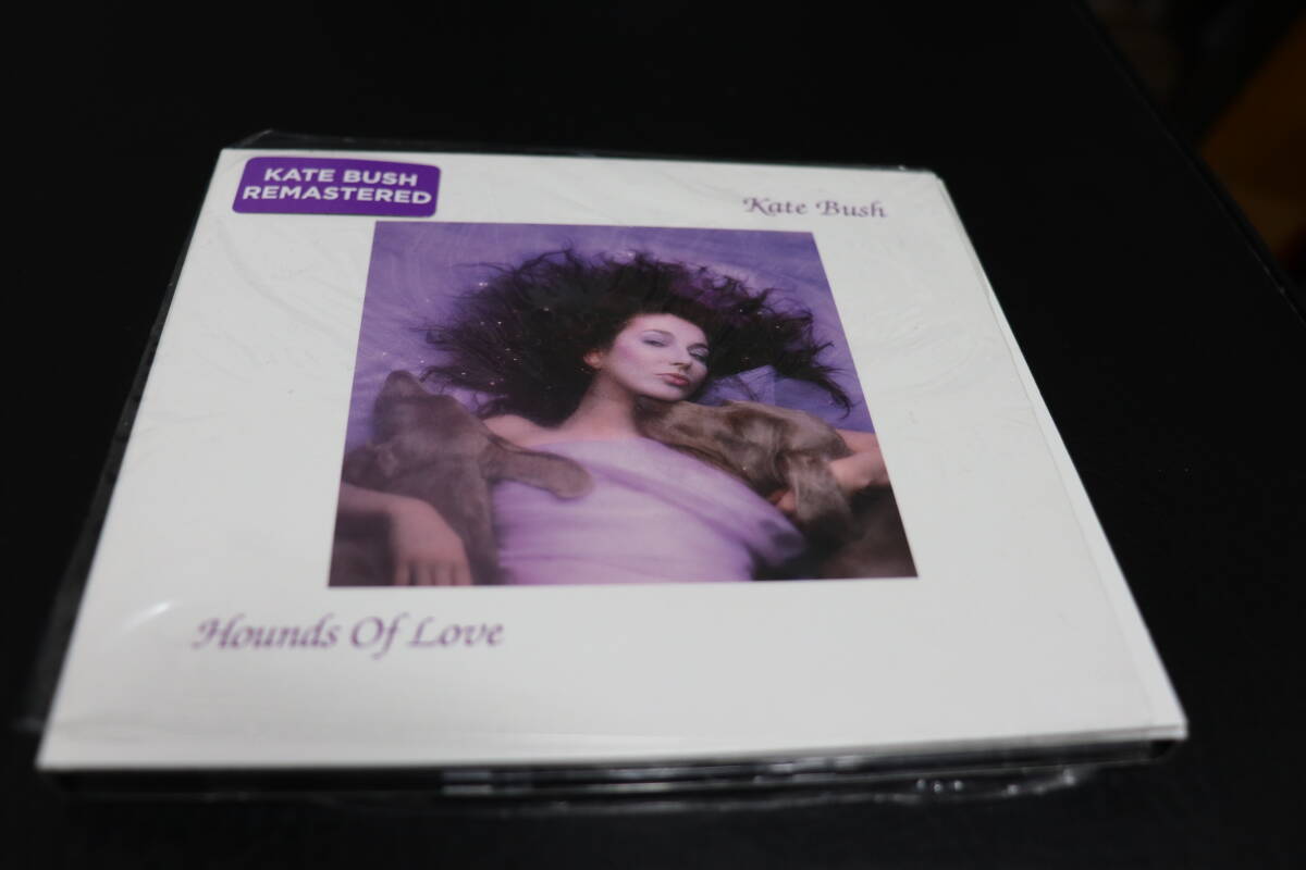ケイト・ブッシュ（KATE BUSH）HOUNDS OF LOVE リマスター盤
