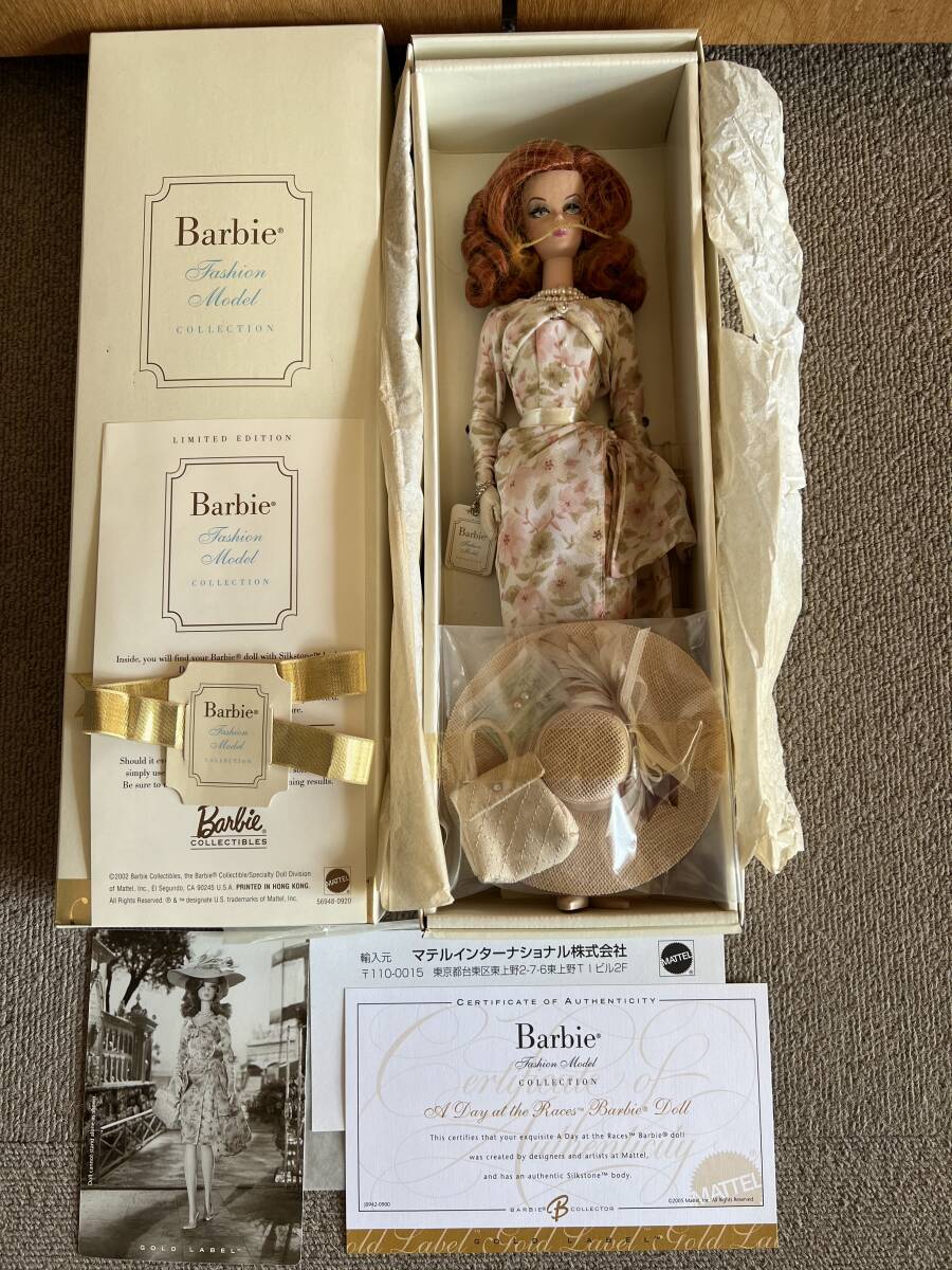 Mattel Barbie FMC ファッションモデルコレクション ゴールド Mattel Barbie FMC ファッションモデルコレクション ゴールド
