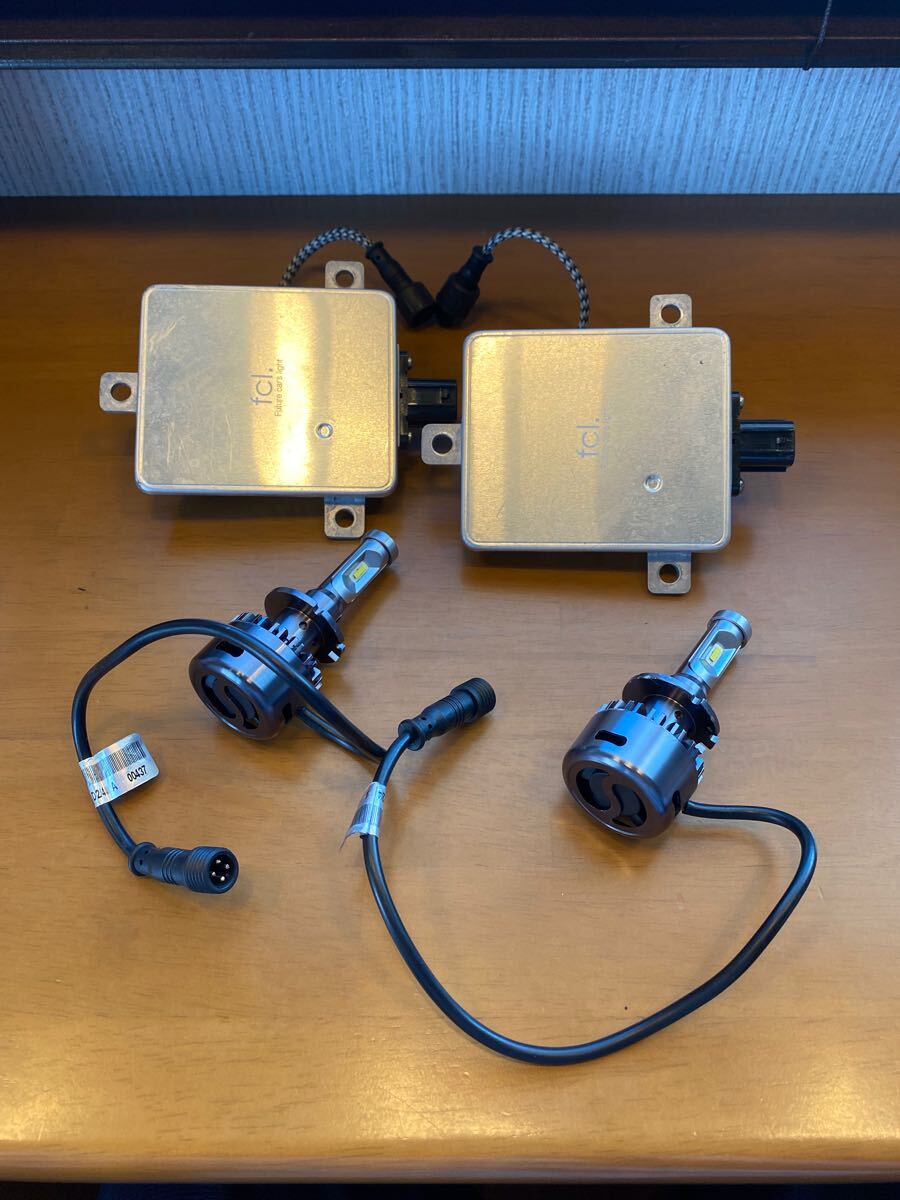 fcl. 純正型 LEDコンバージョンキット D2R/D2S /ヘッドライト HID バラスト 無加工 LED化キット 純正交換