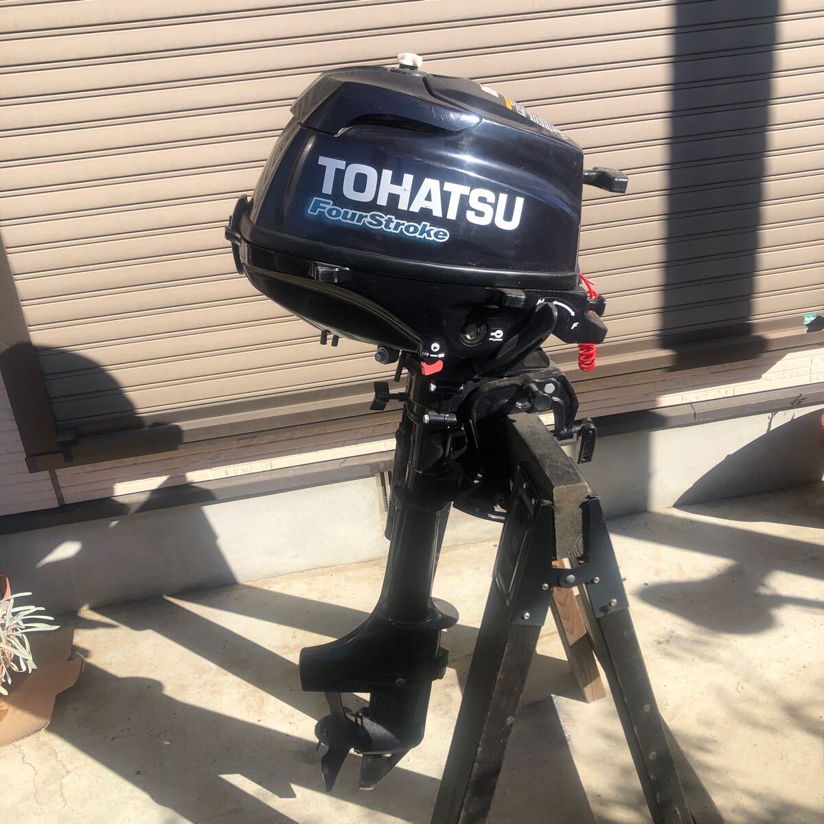 トーハツ2馬力エンジン、引き取り限定新品割りピン、シャーピン トーハツ2馬力エンジン、引き取り限定新品割りピン、シャーピン