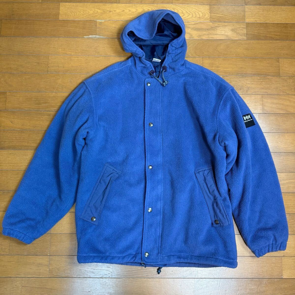 Helly Hansen ボアフリース キルティング オールドモデル L 80s Helly Hansen ボアフリース キルティング オールドモデル L 80s