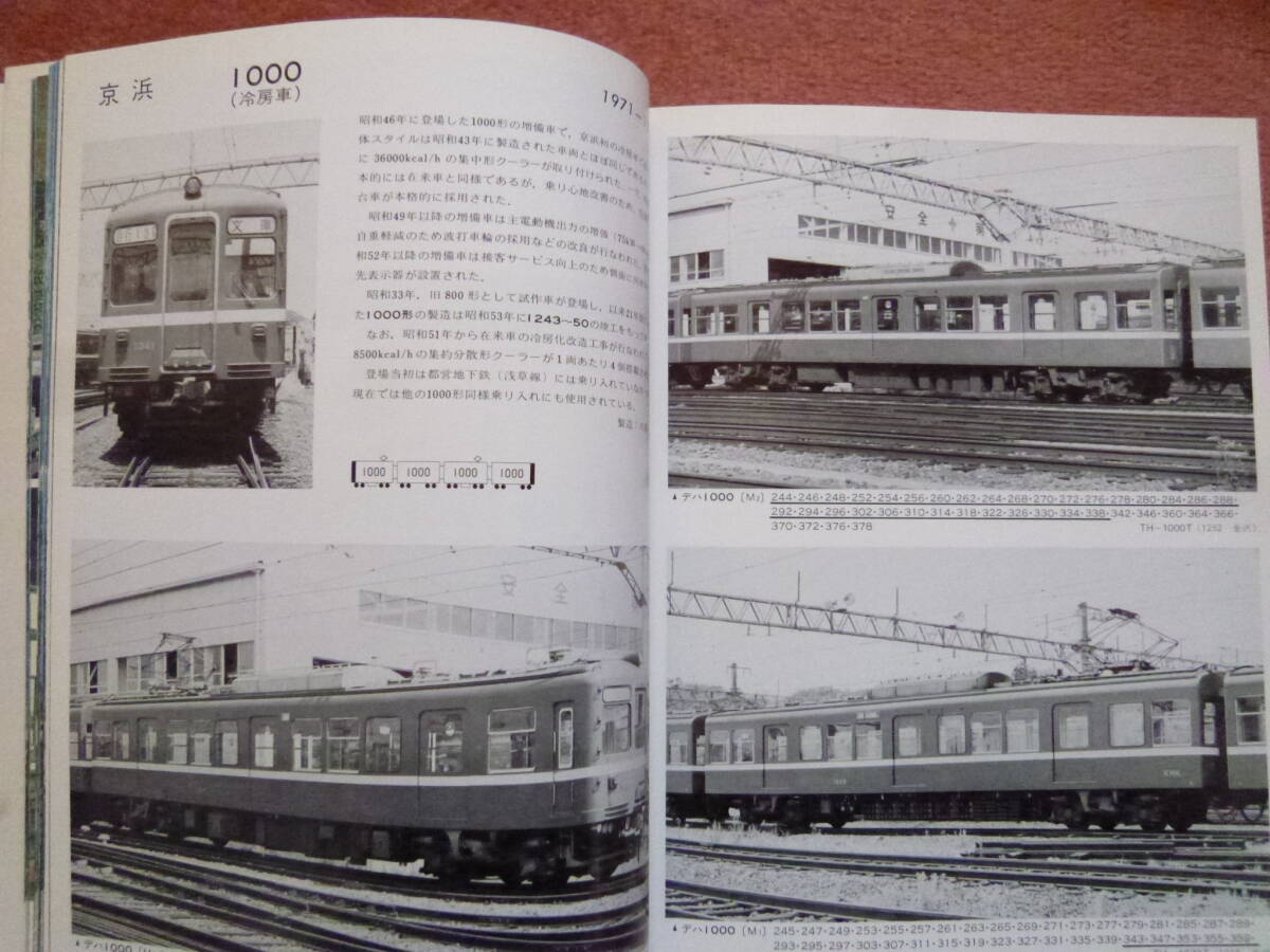 私鉄電車のアルバム全5冊揃い(合冊全5巻揃い/昭和50年代/中古本 私鉄電車のアルバム全5冊揃い(合冊全5巻揃い/昭和50年代/中古本