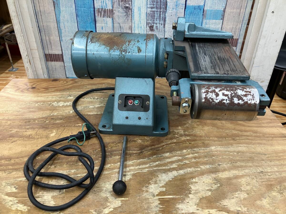 【中古品 / 店頭受取り限定】○日立 ベルトグラインダー BG-100