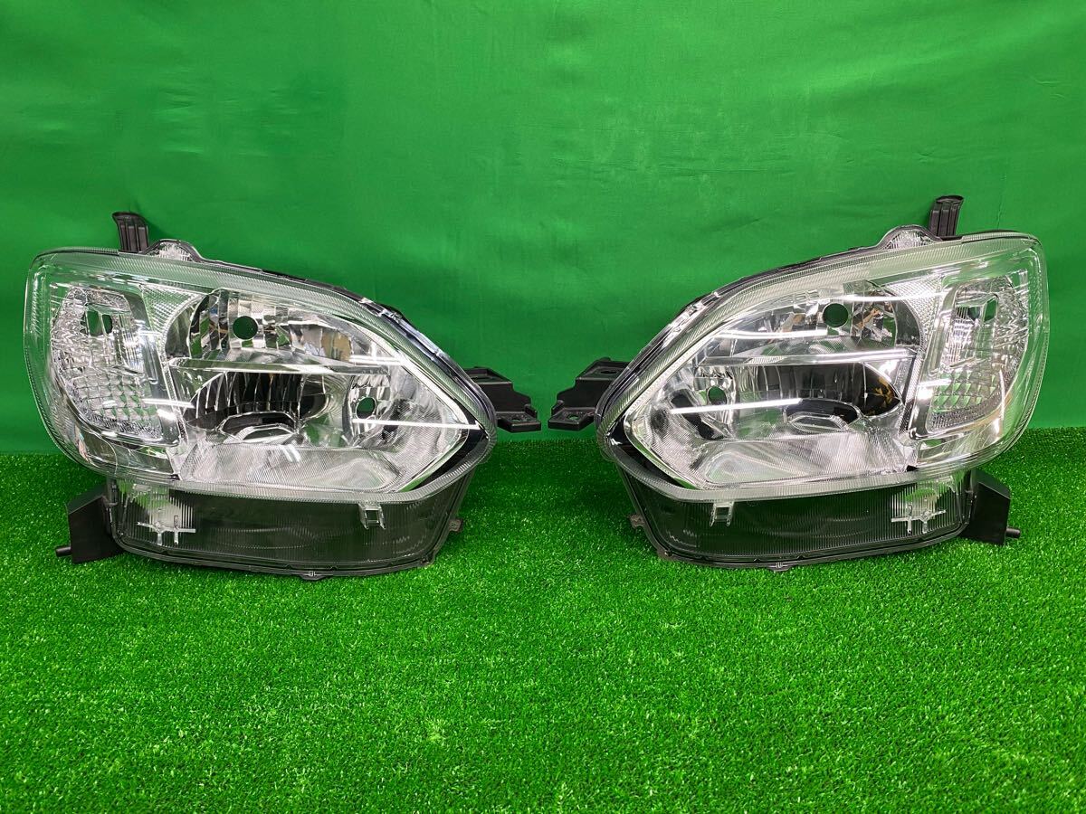 70110 パッソ M700A M710A 純正 左右 ヘッドライト LED KOITO 100-69027 刻印 XA