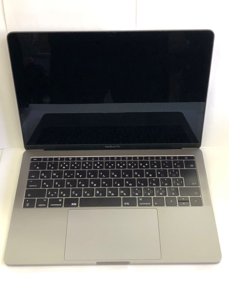 極美品 充放電回数9回 Apple MacBook Pro (13-inch 2017) A1708 極美品 充放電回数9回 Apple MacBook Pro (13-inch 2017) A1708