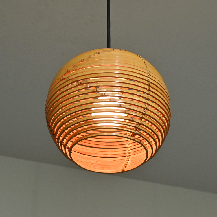 希少Yamagiwa 町田悟 竹細工 和モダン ランプ 照明 ビンテージ 希少Yamagiwa 町田悟 竹細工 和モダン ランプ 照明 ビンテージ