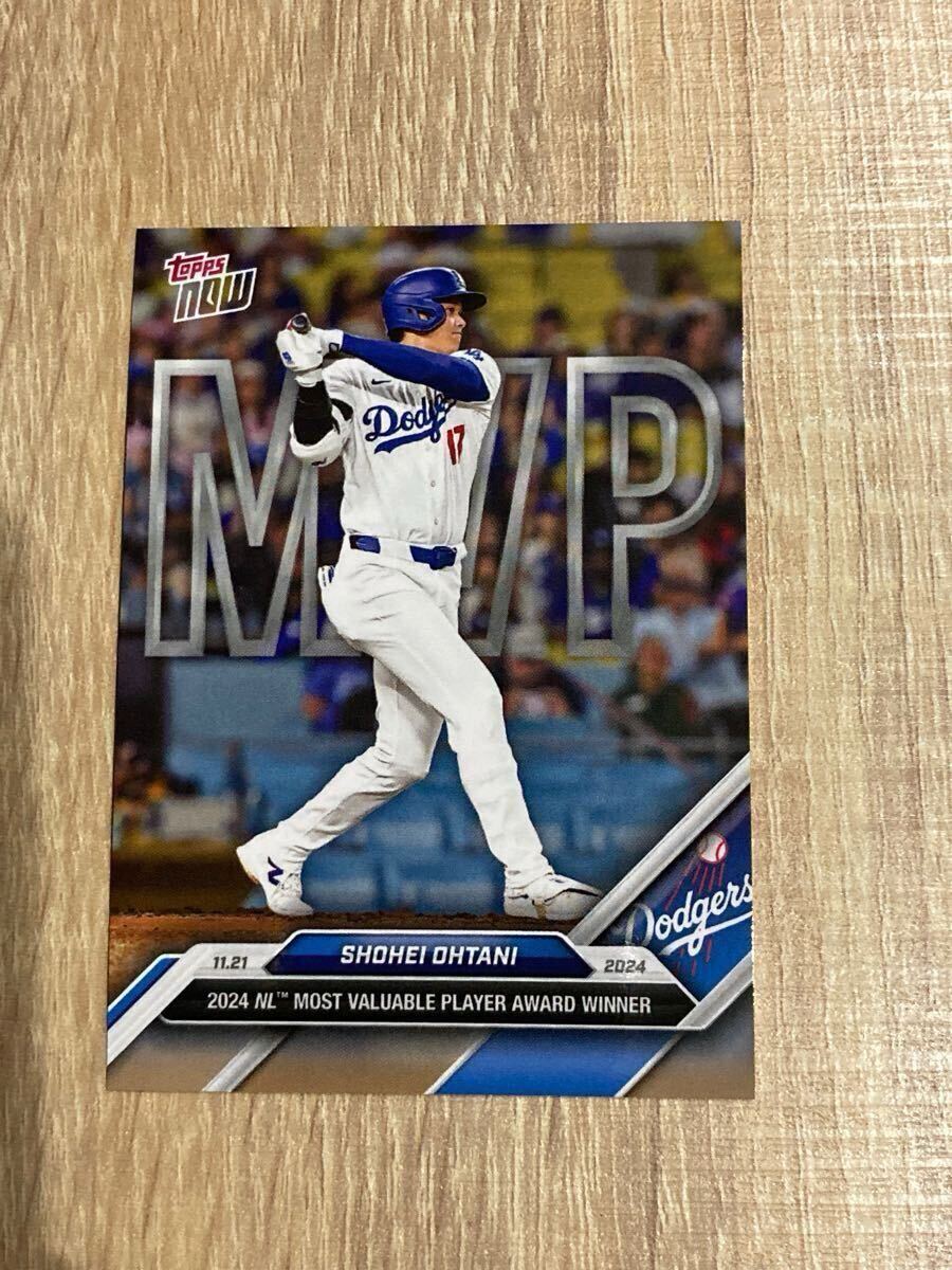 2024 TOPPS NOW 大谷翔平 MVP カード ドジャース B(Topps)|売買 2024 TOPPS NOW 大谷翔平 MVP カード ドジャース B(Topps)|売買
