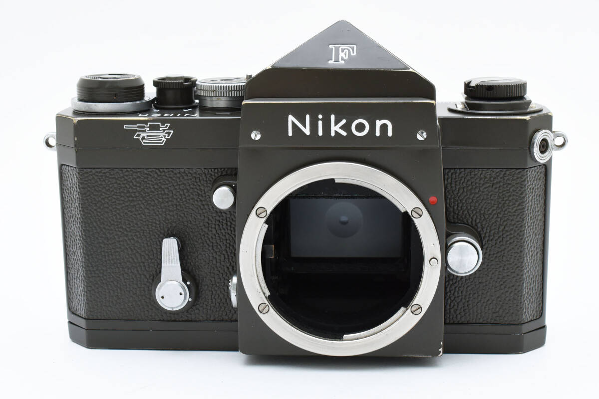 ★☆NIKON ニコン F アイレベル 陸上自衛(wèi)隊(duì)仕様 オリーブペイント レンズ3本セット★☆