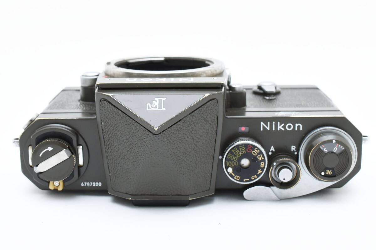 ★☆NIKON ニコン F アイレベル 陸上自衛(wèi)隊(duì)仕様 オリーブペイント レンズ3本セット★☆