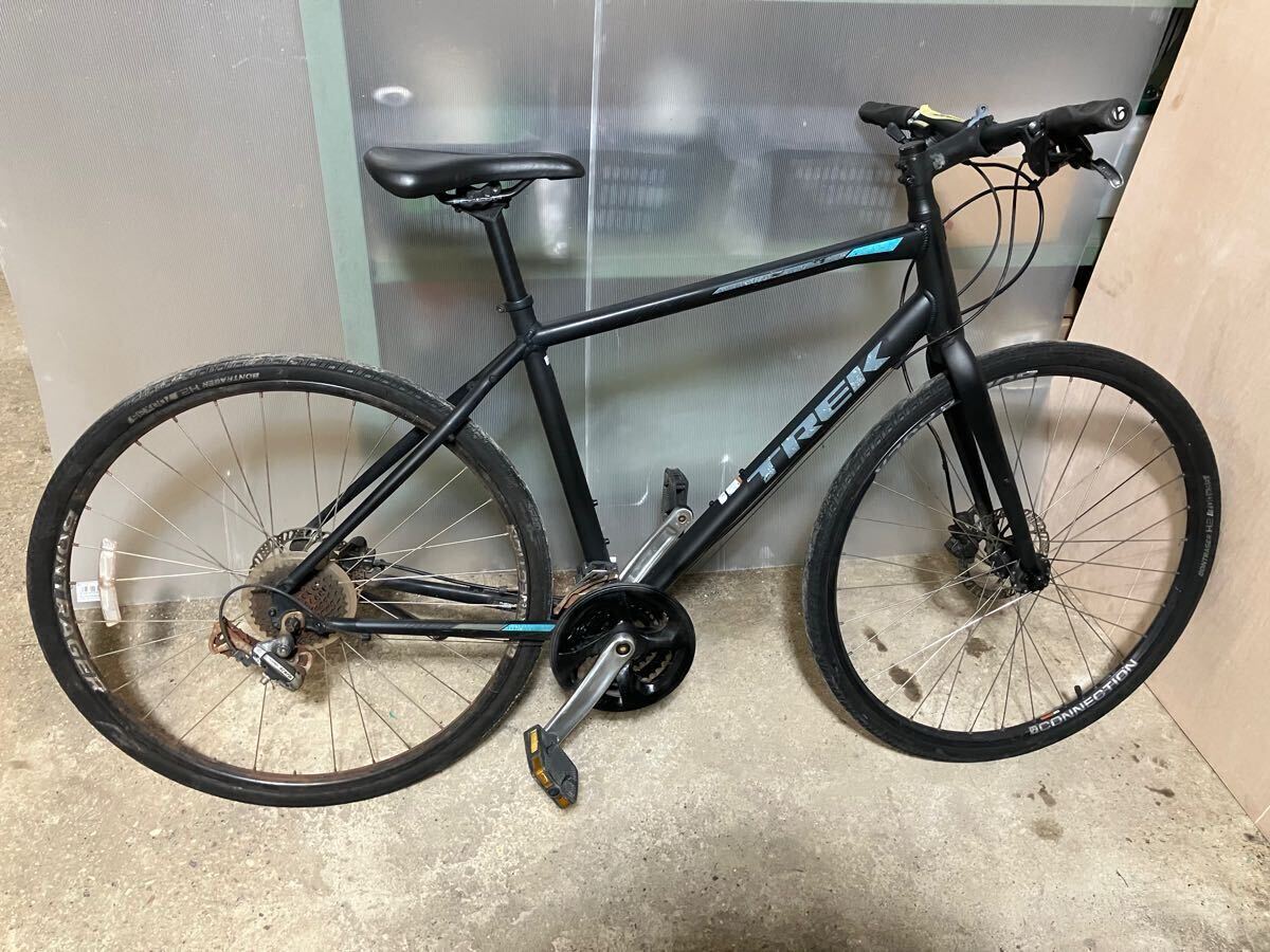 最終値下げ！！【美品】【乗り出し価格】TREK FX2/ 完全整備済/ 譲渡証付