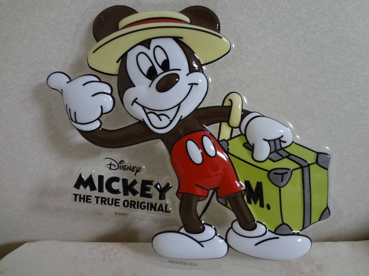 ディズニー ウォールデコレーション 壁掛けパネル　ミッキーマウス