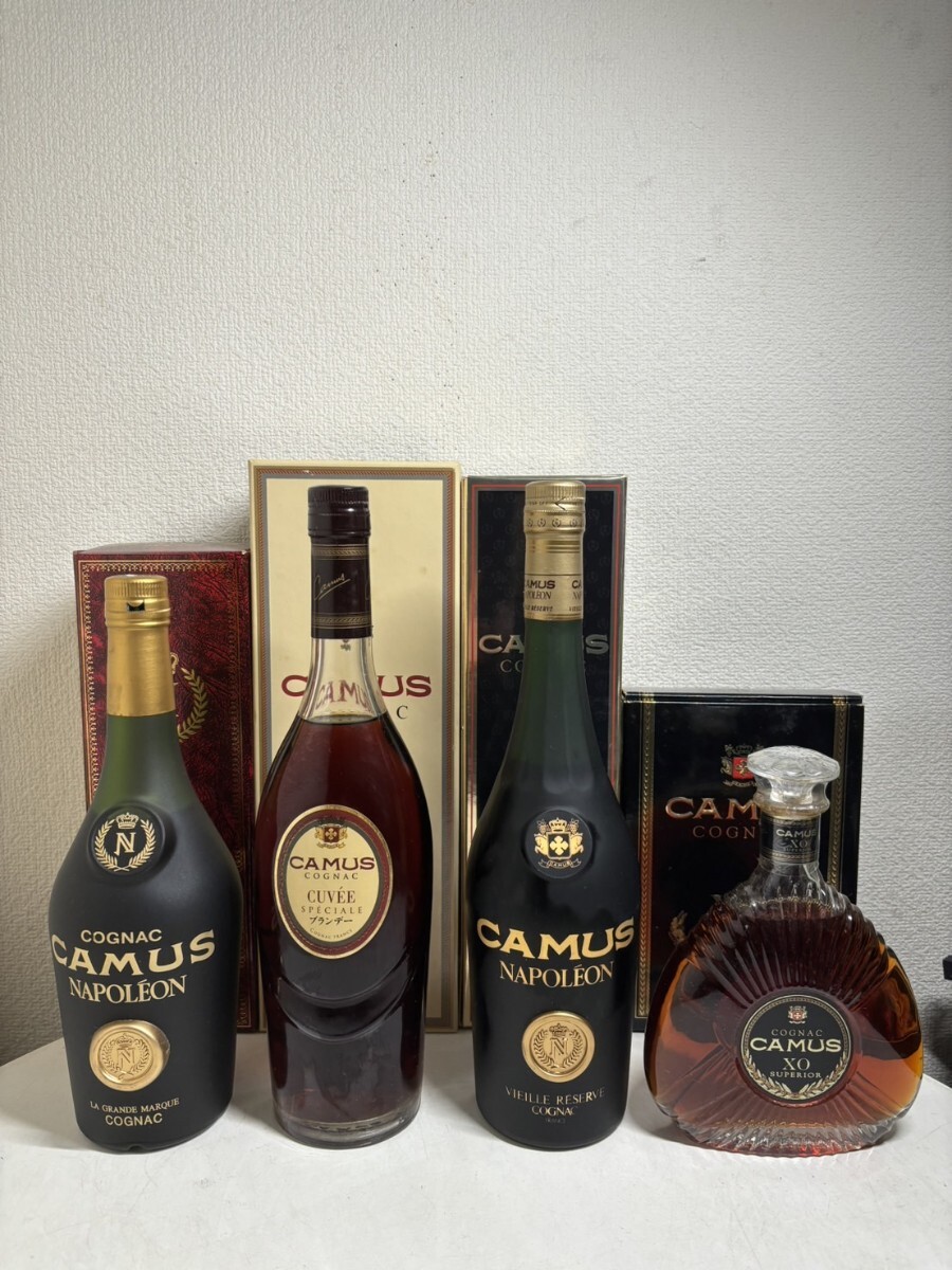 今週のおすすめ製品 未開栓 Napoléon ブランデー コニャック メキシコW杯 CAMUS ブランデー