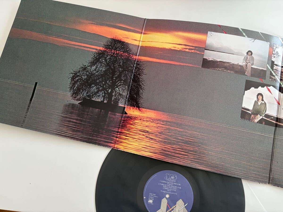 Yes / Going For The One GATEFOLD LP ATLANTIC US SD19106 77 год запись,ies[ окончательный ],Steve Howe,Chris Squire,Rick Wakeman,Jon Anderson,