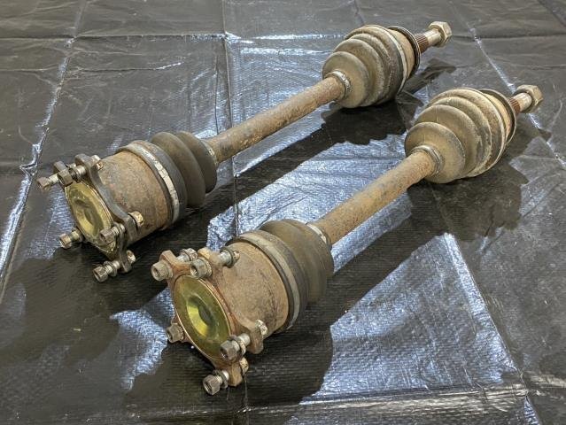 180SX E-RPS13 純正 ドライブシャフト 左右セット 5穴フランジ 180SX E-RPS13 純正 ドライブシャフト 左右セット 5穴フランジ