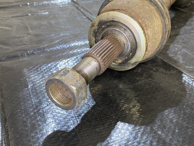 180SX E-RPS13 純正 ドライブシャフト 左右セット 5穴フランジ 180SX E-RPS13 純正 ドライブシャフト 左右セット 5穴フランジ