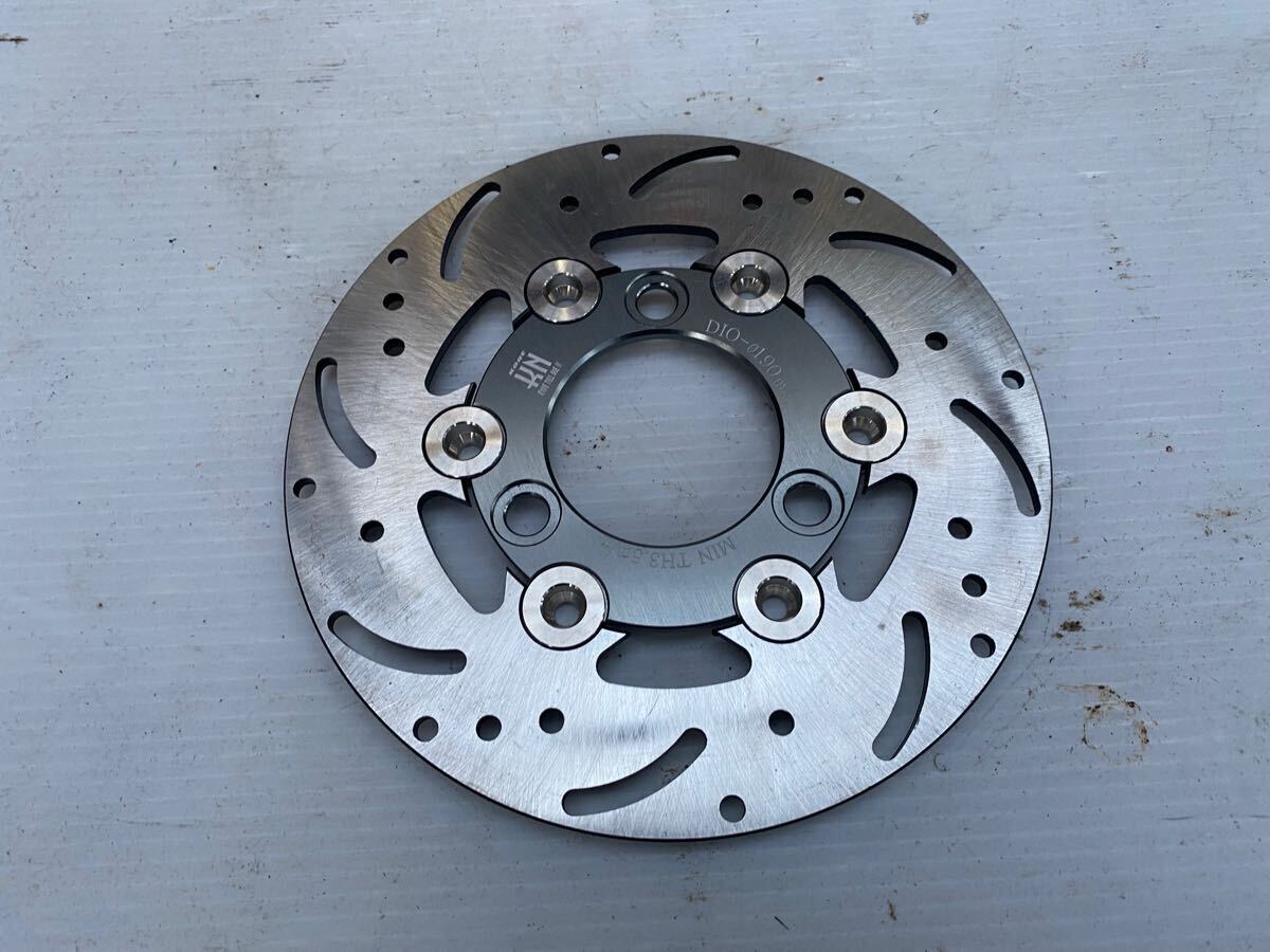 ライブディオzx用 KN企画 190mm フローティング ディスク ライブディオzx用 KN企画 190mm フローティング ディスク