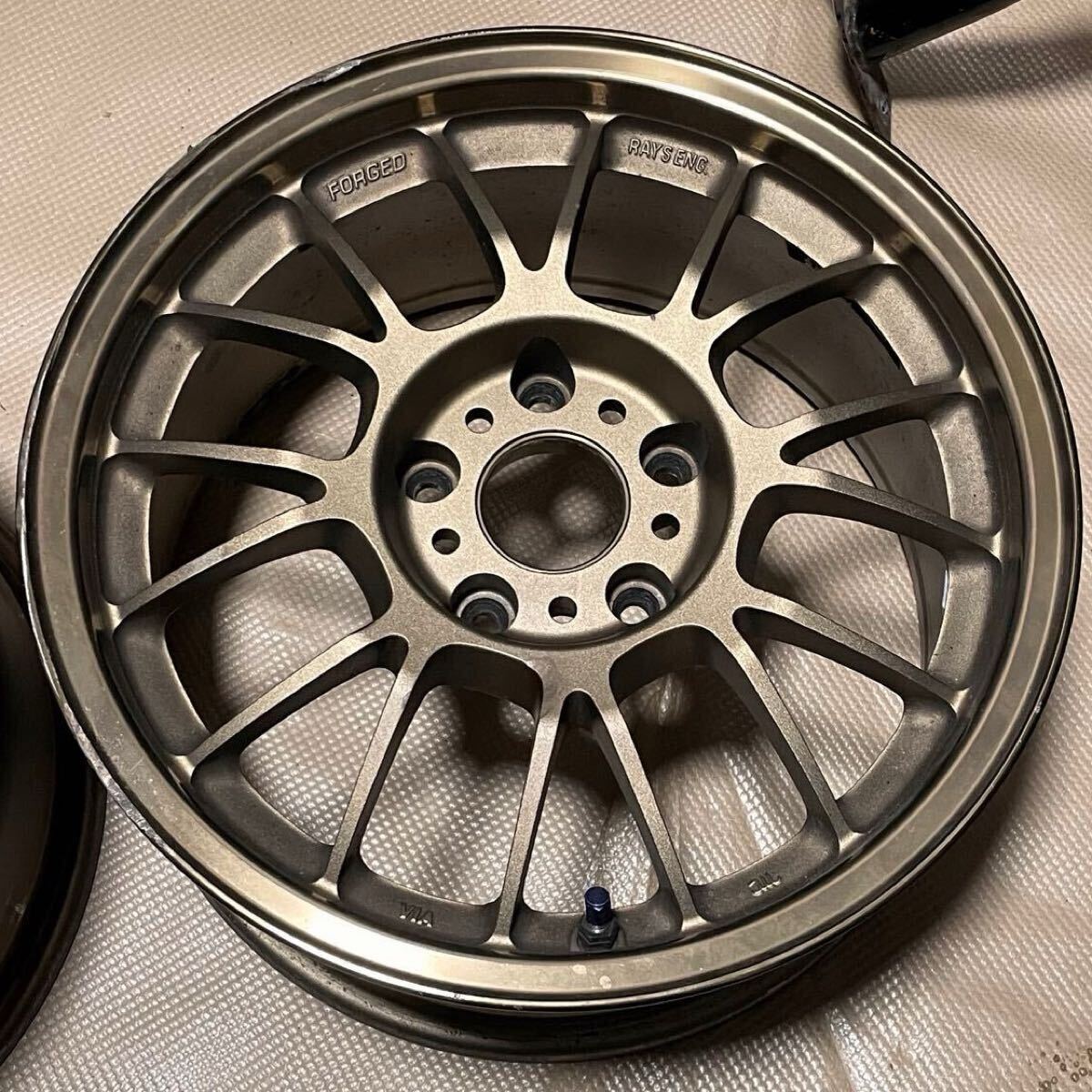 RAYS VOLKRACING SE37K 16インチ 8J +38 114.3 5穴 ブロンズ 2本 RAYS VOLKRACING SE37K 16インチ 8J +38 114.3 5穴 ブロンズ 2本