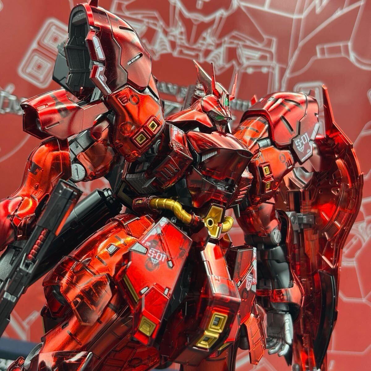 RG 1/144 ガンダムベース限定 サザビー [メカニカルコアメッキ RG 1/144 ガンダムベース限定 サザビー [メカニカルコアメッキ