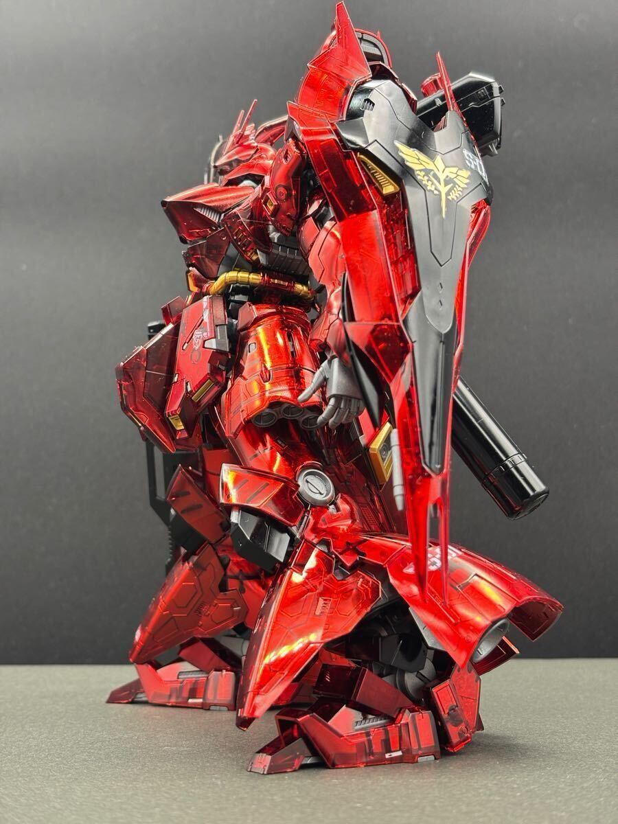 RG 1/144 ガンダムベース限定 サザビー [メカニカルコアメッキ RG 1/144 ガンダムベース限定 サザビー [メカニカルコアメッキ