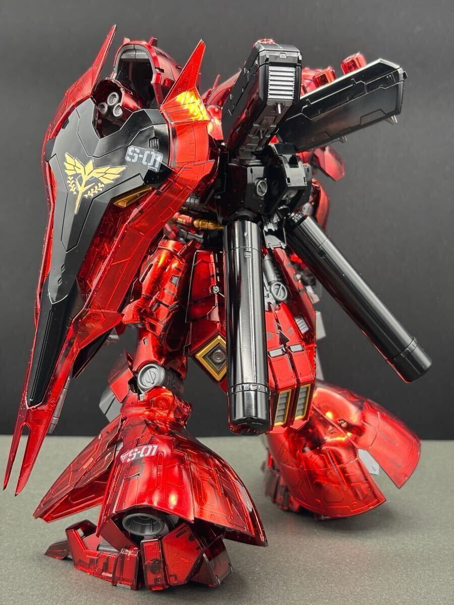 RG 1/144 ガンダムベース限定 サザビー [メカニカルコアメッキ RG 1/144 ガンダムベース限定 サザビー [メカニカルコアメッキ